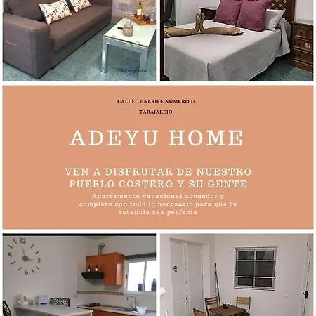 Casa Adeyu 2 * Tarajalejo