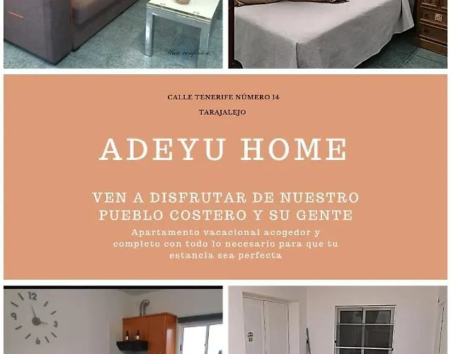 Casa Adeyu 2 * Tarajalejo